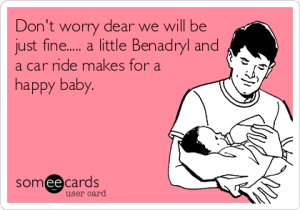 baby benadryl