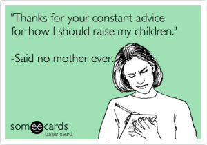 constant mom advice